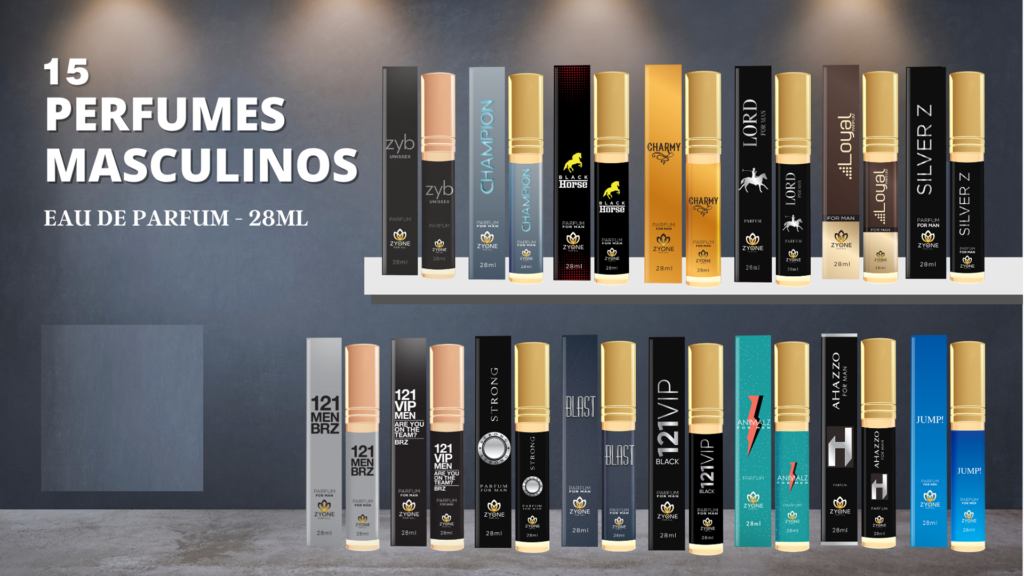 Tabela de Perfumes Zyone