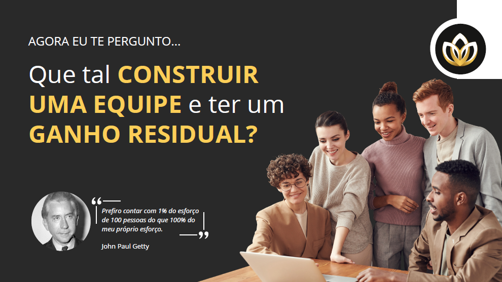 Formas de ganhos equipe zyone