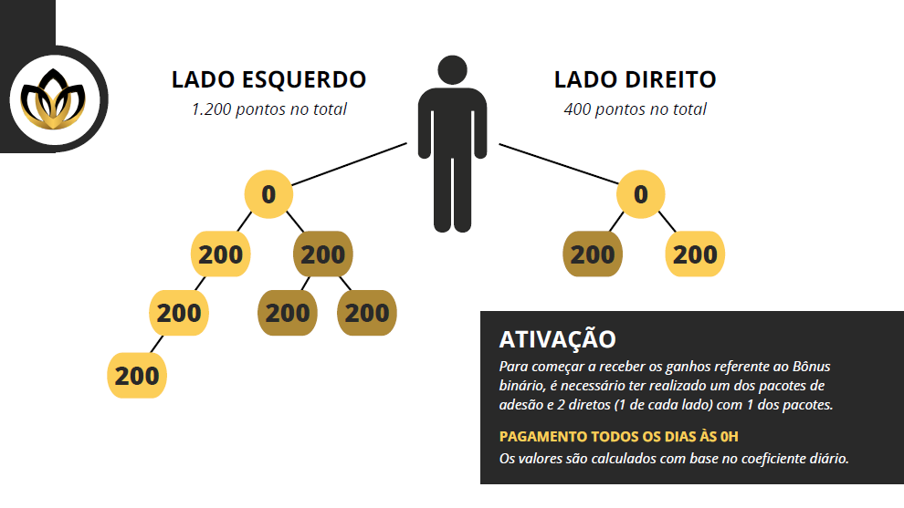 bonus binario zyone exemplo