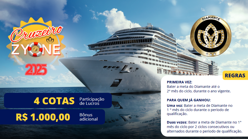 Premiações Diamante Zyone